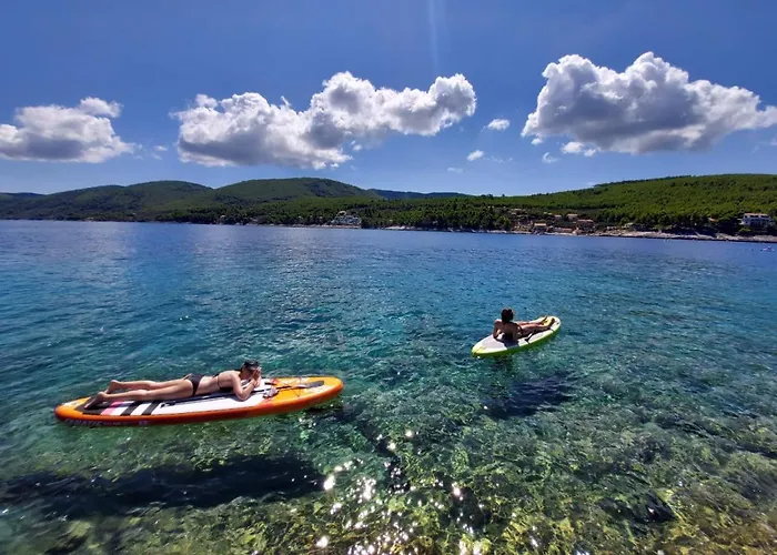 Korcula - 2, Prigradica - Ivan 公寓 Blato (Korcula)